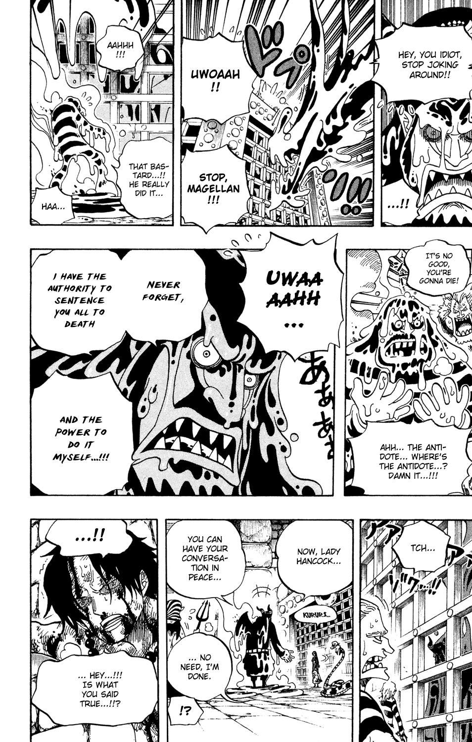 One Piece, Chapter 531 image 11